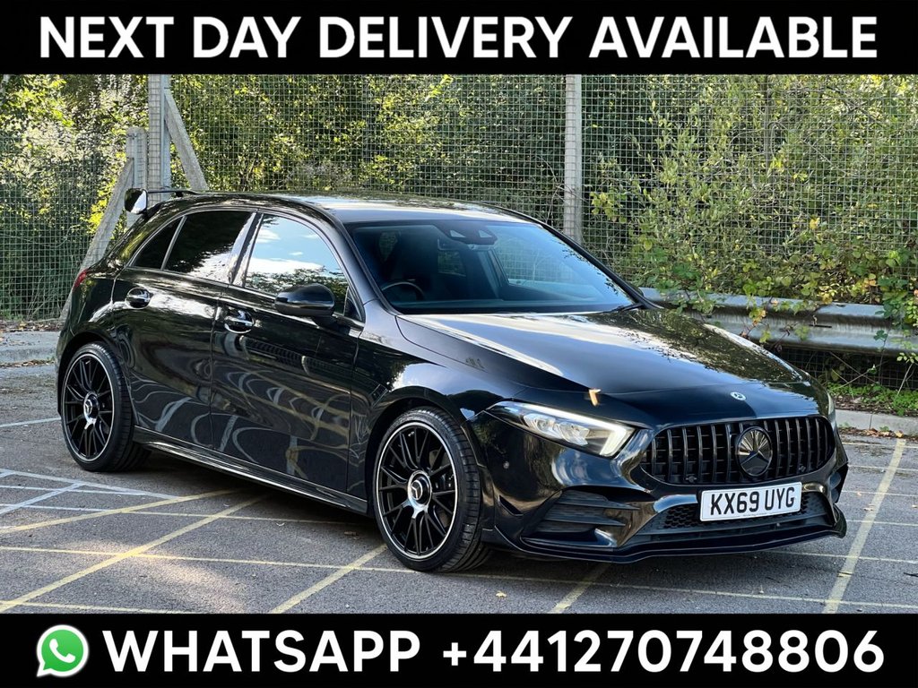 2019 Mercedes-Benz A-Class