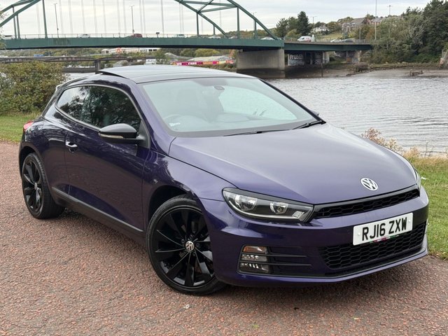 2016 Volkswagen Scirocco