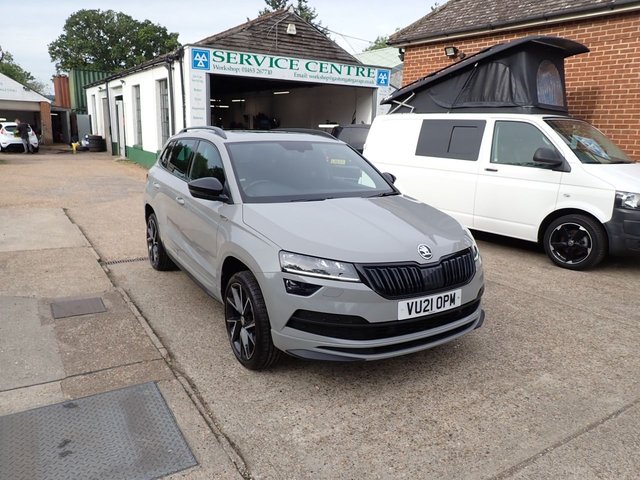 2021 Skoda Karoq