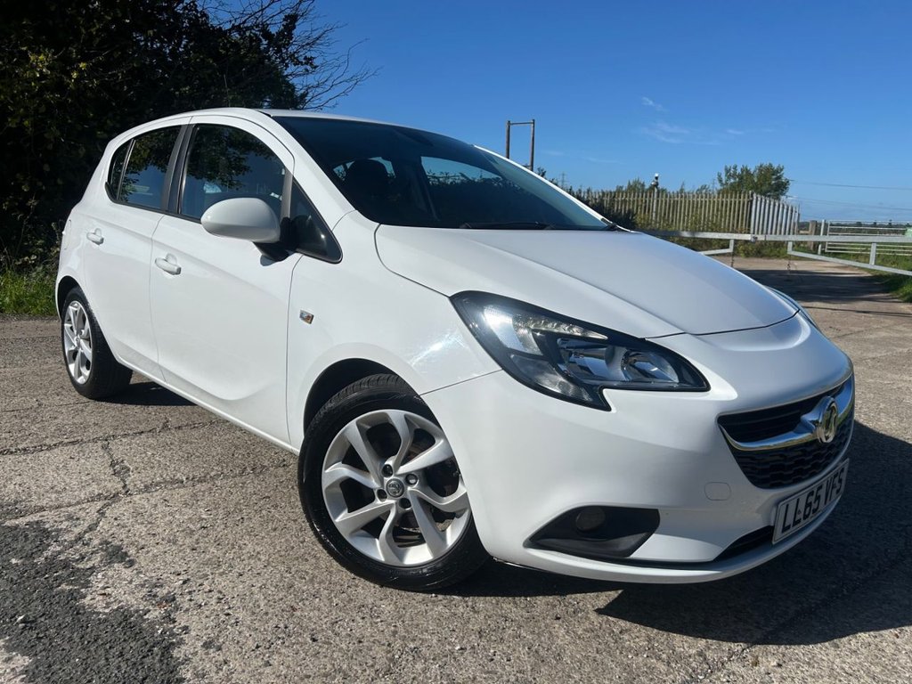 2015 Vauxhall Corsa