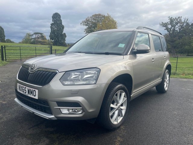 2015 Skoda Yeti