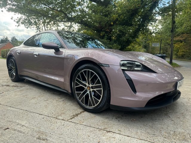 2022 Porsche Taycan