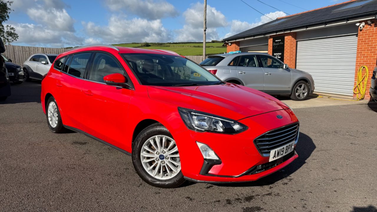 2019 Ford Focus