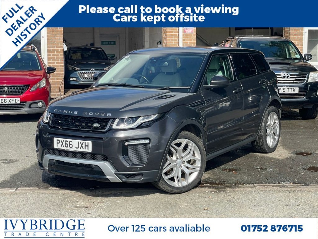 2016 Land Rover Range Rover Evoque