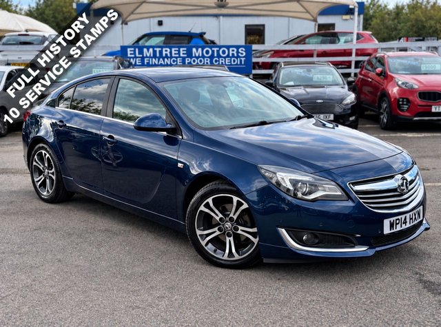 2014 Vauxhall Insignia