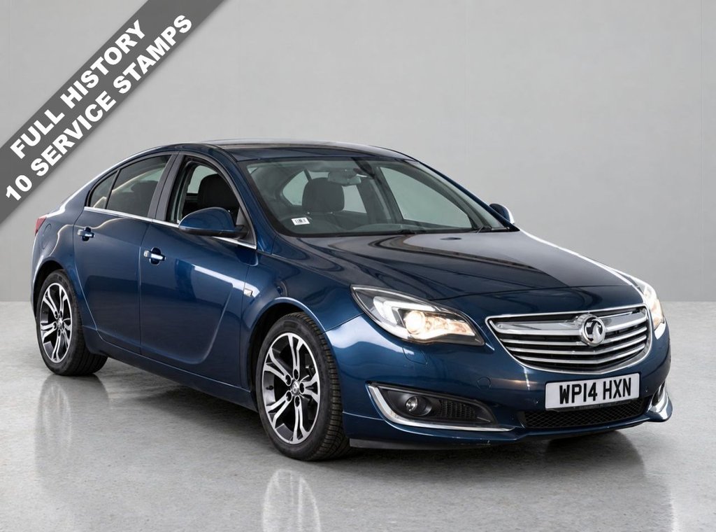 2014 Vauxhall Insignia
