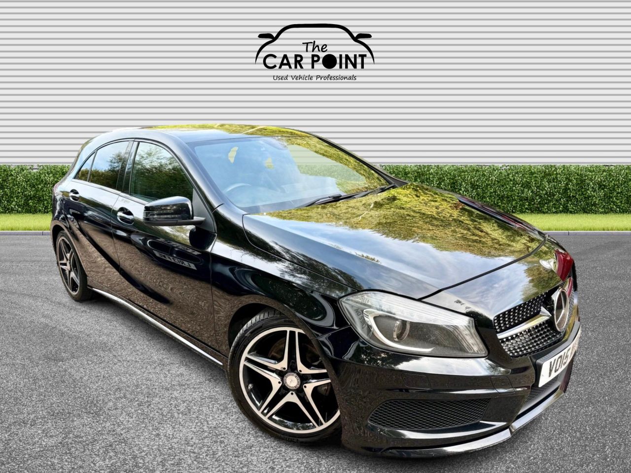 2015 Mercedes-Benz A-Class