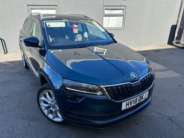 2018 Skoda Karoq