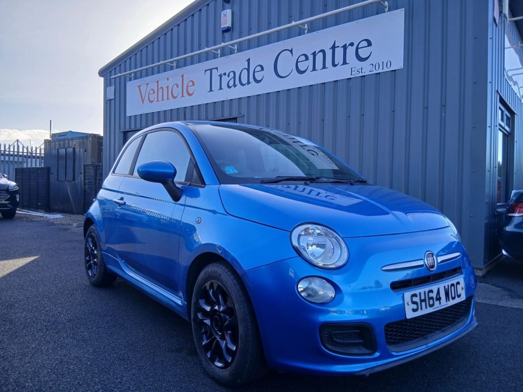 2014 Fiat 500