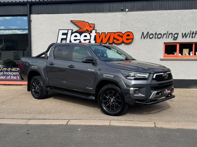 2021 Toyota Hilux