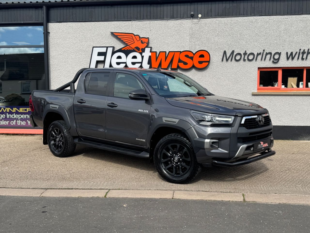 TOYOTA HILUX 2021
