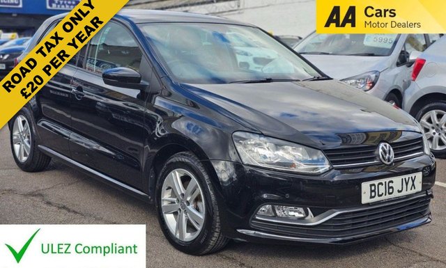 2016 Volkswagen Polo