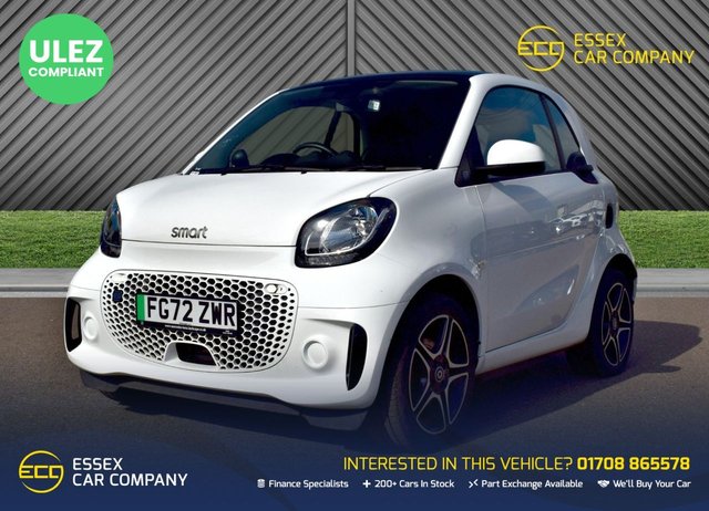 2022 Smart Fortwo