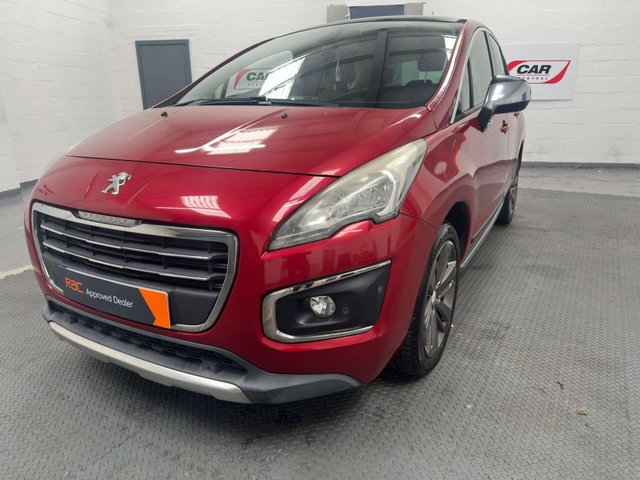 2015 Peugeot 3008