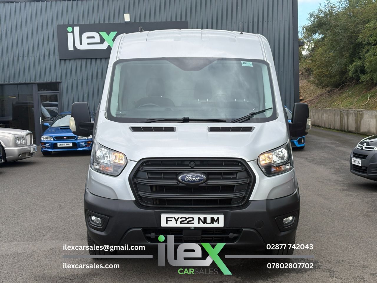 2022 FORD TRANSIT 2.0 350 EcoBlue Leader Panel Van 5dr Diesel Manual FWD L2 H2 Euro 6 (s/s) ( - vehicle photo 2 for sale on PureCar