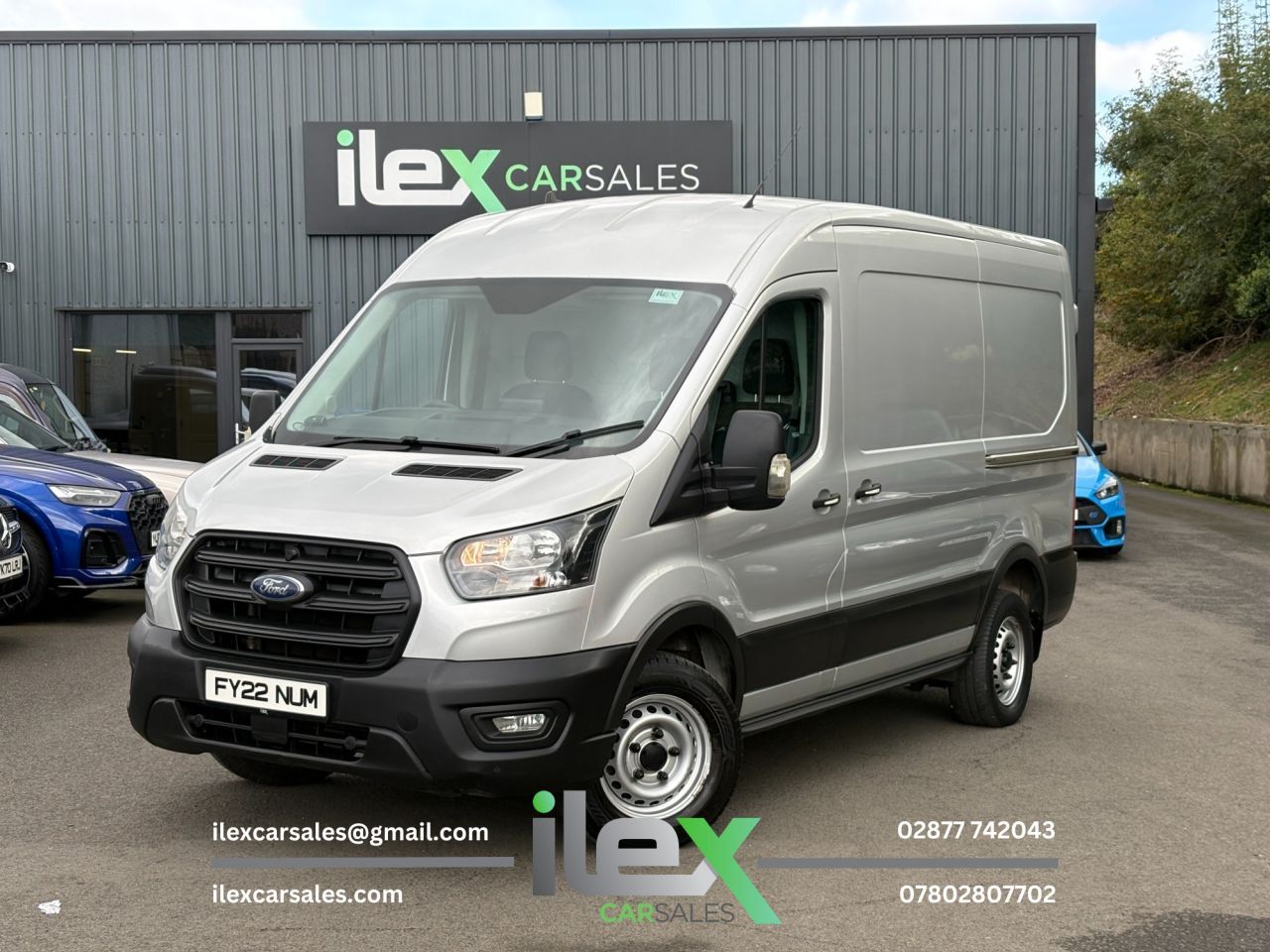 2022 FORD TRANSIT 2.0 350 EcoBlue Leader Panel Van 5dr Diesel Manual FWD L2 H2 Euro 6 (s/s) ( - vehicle photo 3 for sale on PureCar