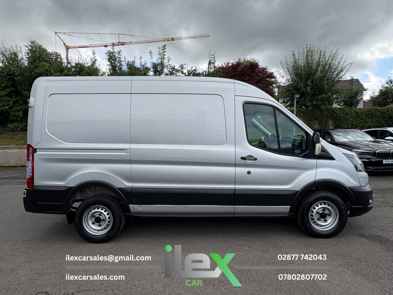 2022 FORD TRANSIT 2.0 350 EcoBlue Leader Panel Van 5dr Diesel Manual FWD L2 H2 Euro 6 (s/s) ( - vehicle photo 4 for sale on PureCar