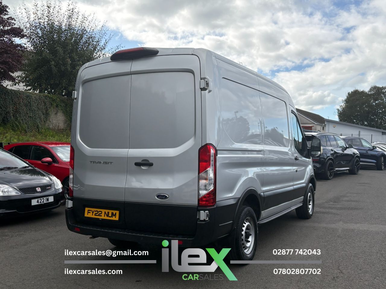 2022 FORD TRANSIT 2.0 350 EcoBlue Leader Panel Van 5dr Diesel Manual FWD L2 H2 Euro 6 (s/s) ( - vehicle photo 5 for sale on PureCar