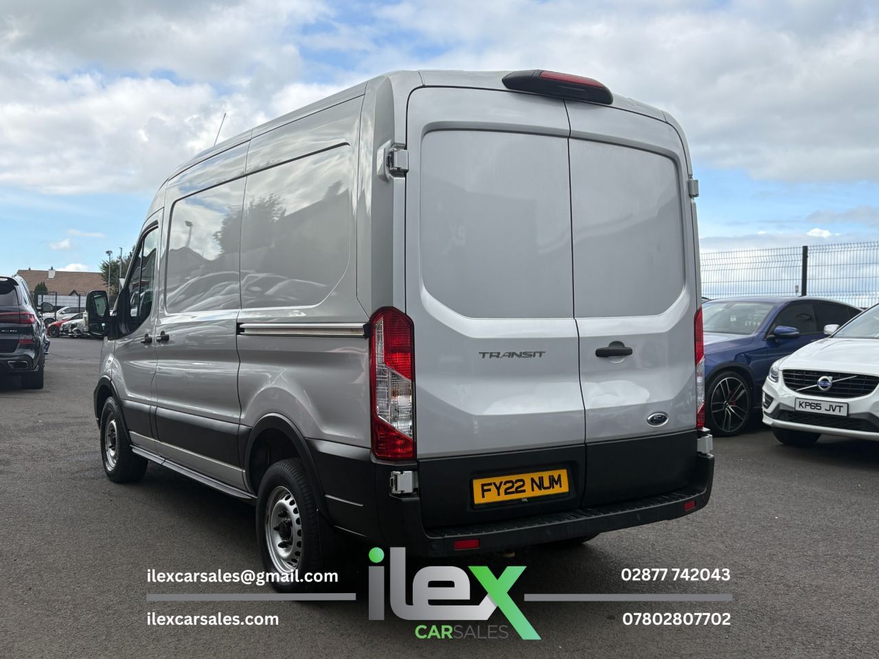 2022 FORD TRANSIT 2.0 350 EcoBlue Leader Panel Van 5dr Diesel Manual FWD L2 H2 Euro 6 (s/s) ( - vehicle photo 6 for sale on PureCar