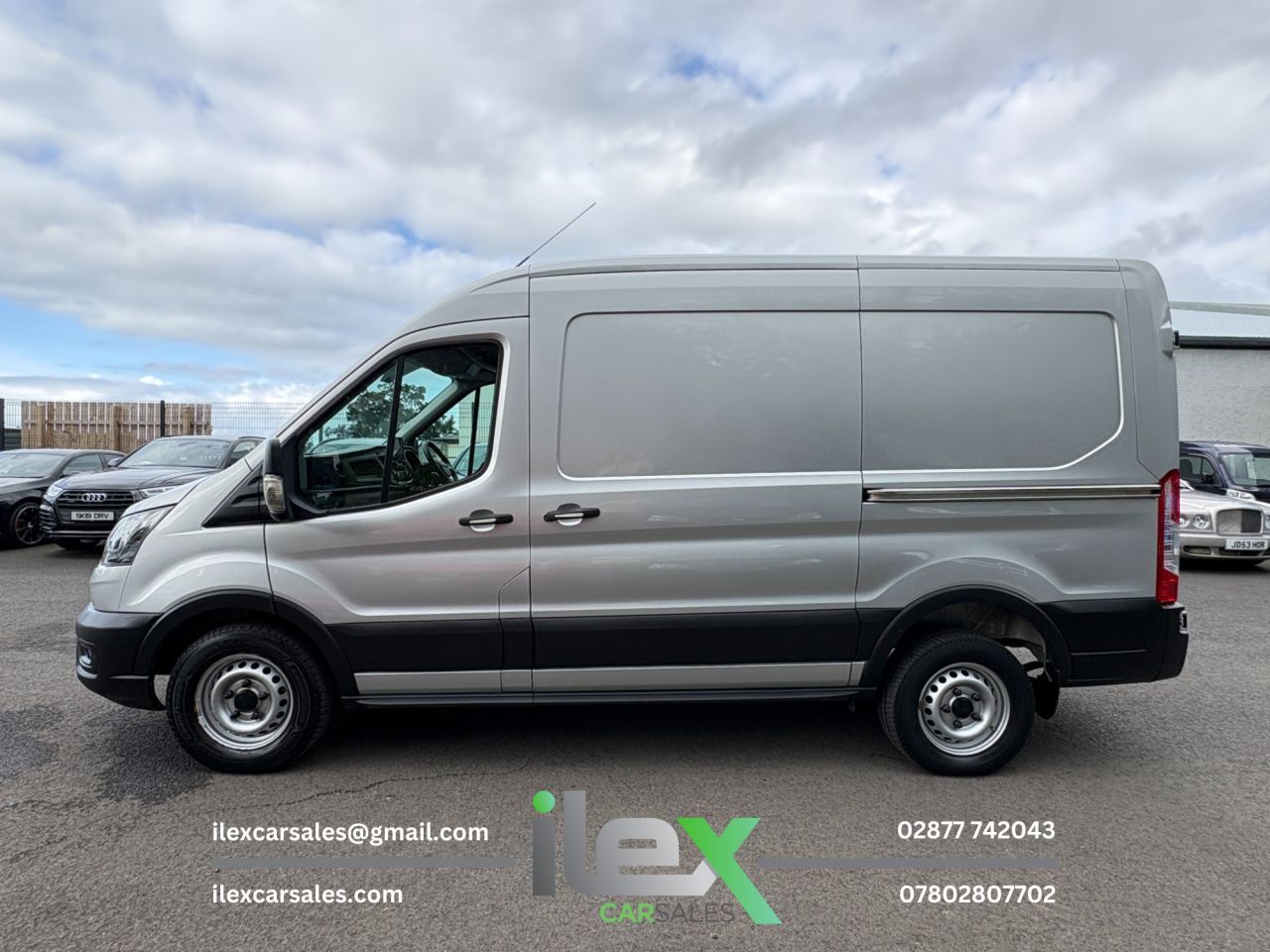 2022 FORD TRANSIT 2.0 350 EcoBlue Leader Panel Van 5dr Diesel Manual FWD L2 H2 Euro 6 (s/s) ( - vehicle photo 7 for sale on PureCar
