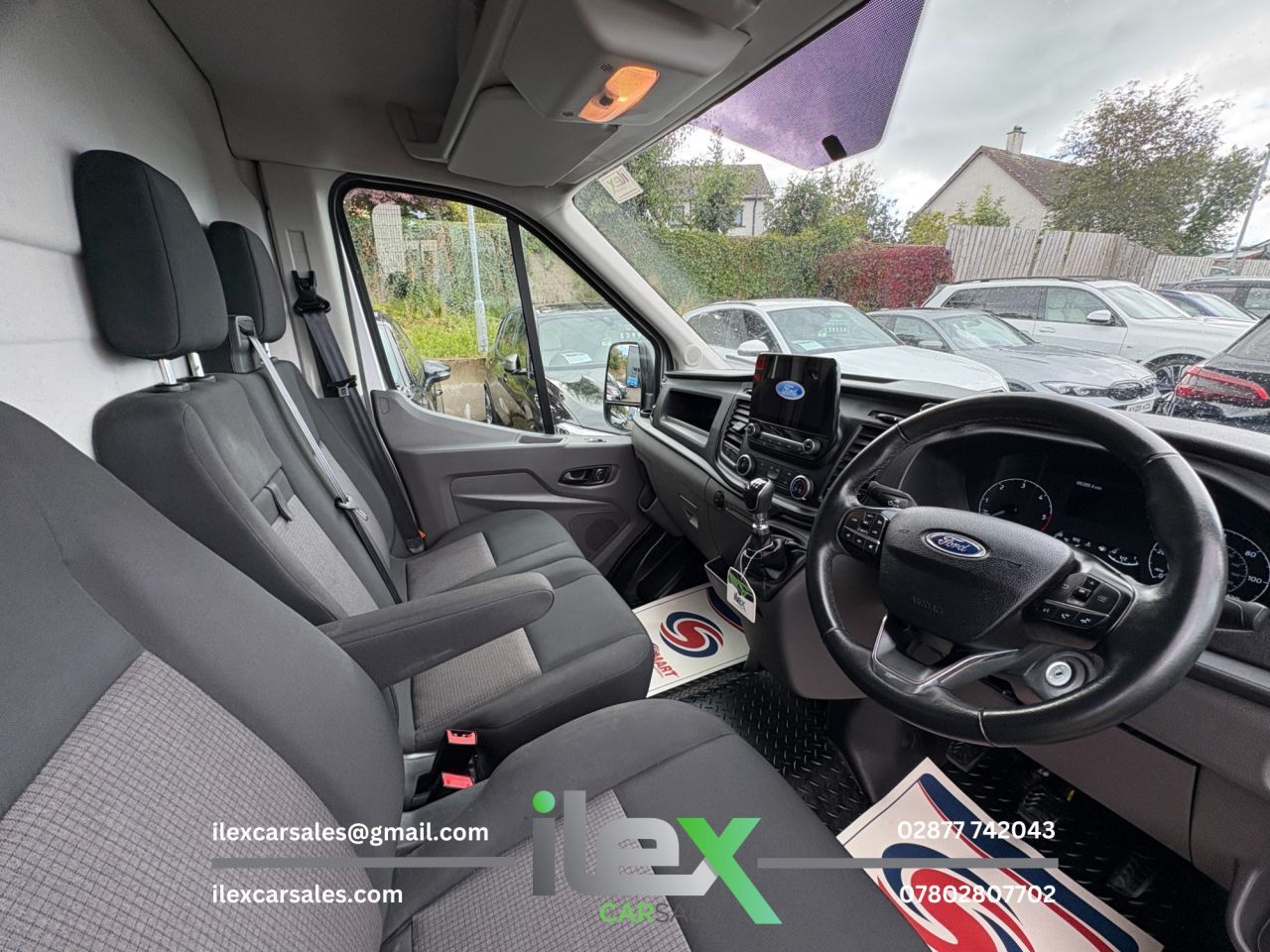 2022 FORD TRANSIT 2.0 350 EcoBlue Leader Panel Van 5dr Diesel Manual FWD L2 H2 Euro 6 (s/s) ( - vehicle photo 8 for sale on PureCar