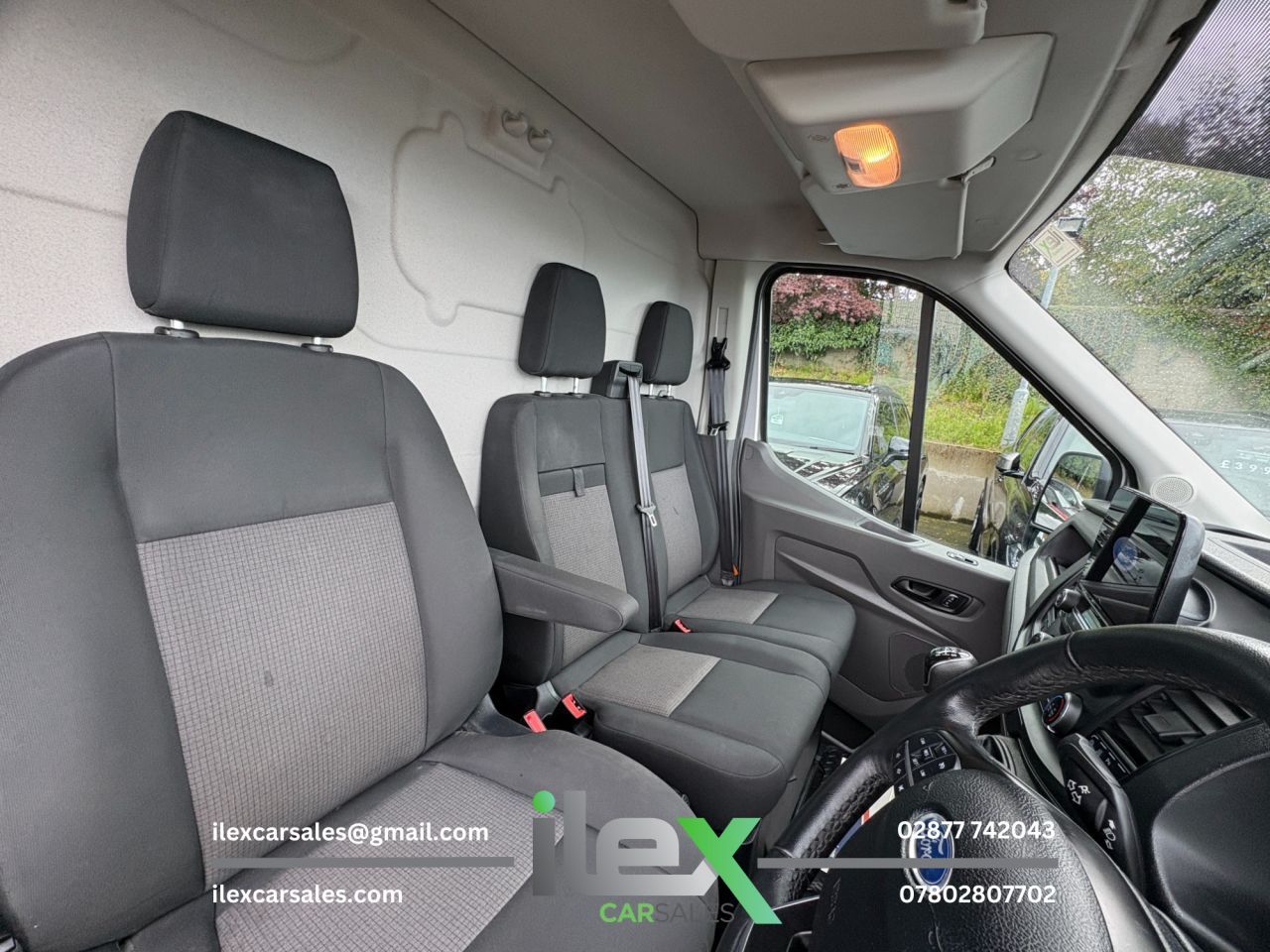 2022 FORD TRANSIT 2.0 350 EcoBlue Leader Panel Van 5dr Diesel Manual FWD L2 H2 Euro 6 (s/s) ( - vehicle photo 9 for sale on PureCar