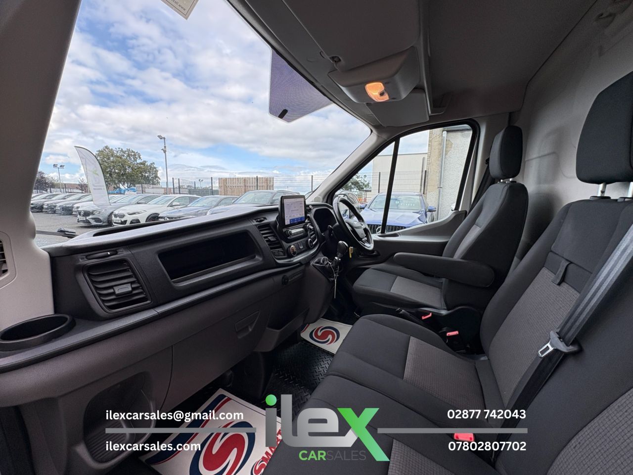 2022 FORD TRANSIT 2.0 350 EcoBlue Leader Panel Van 5dr Diesel Manual FWD L2 H2 Euro 6 (s/s) ( - vehicle photo 10 for sale on PureCar