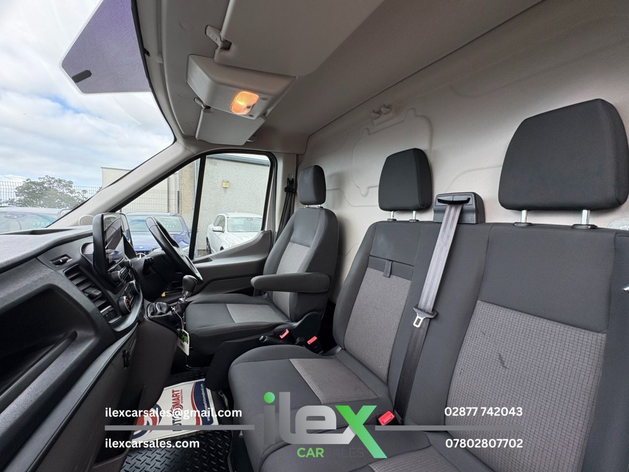 2022 FORD TRANSIT 2.0 350 EcoBlue Leader Panel Van 5dr Diesel Manual FWD L2 H2 Euro 6 (s/s) ( - vehicle photo 11 for sale on PureCar