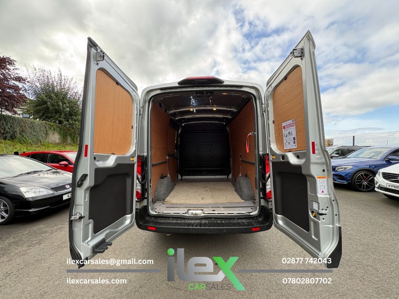 2022 FORD TRANSIT 2.0 350 EcoBlue Leader Panel Van 5dr Diesel Manual FWD L2 H2 Euro 6 (s/s) ( - vehicle photo 13 for sale on PureCar