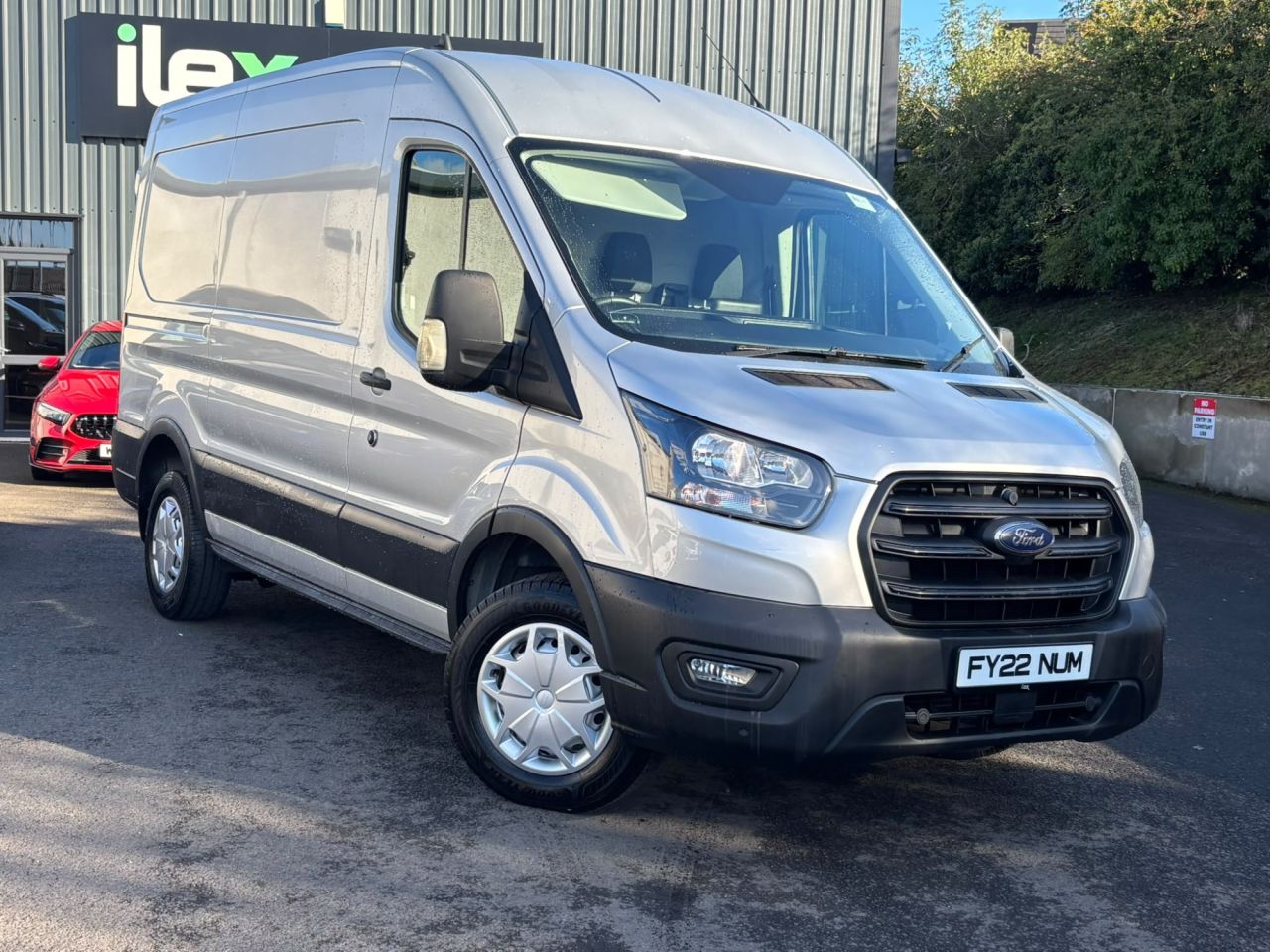 FORD TRANSIT 2022