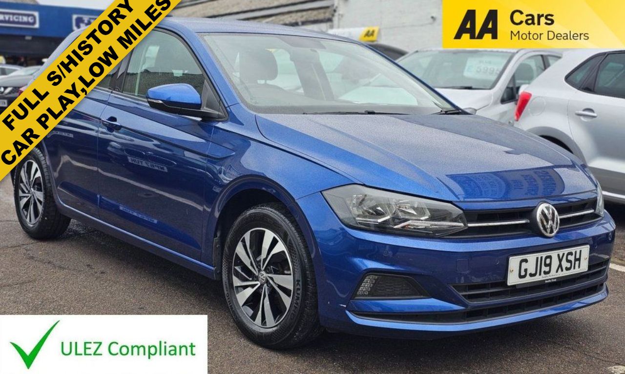 2019 Volkswagen Polo