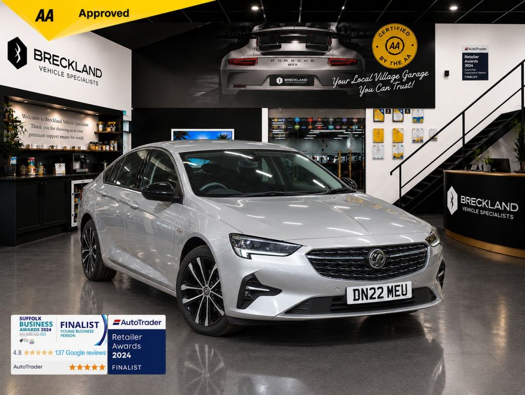 2022 Vauxhall Insignia