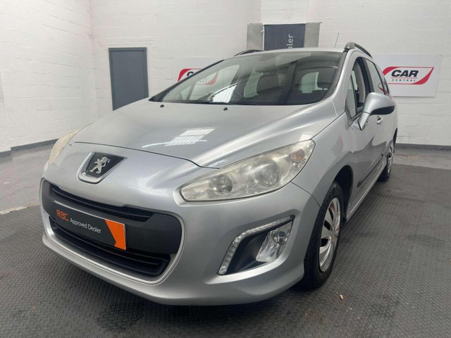 2014 Peugeot 308 SW