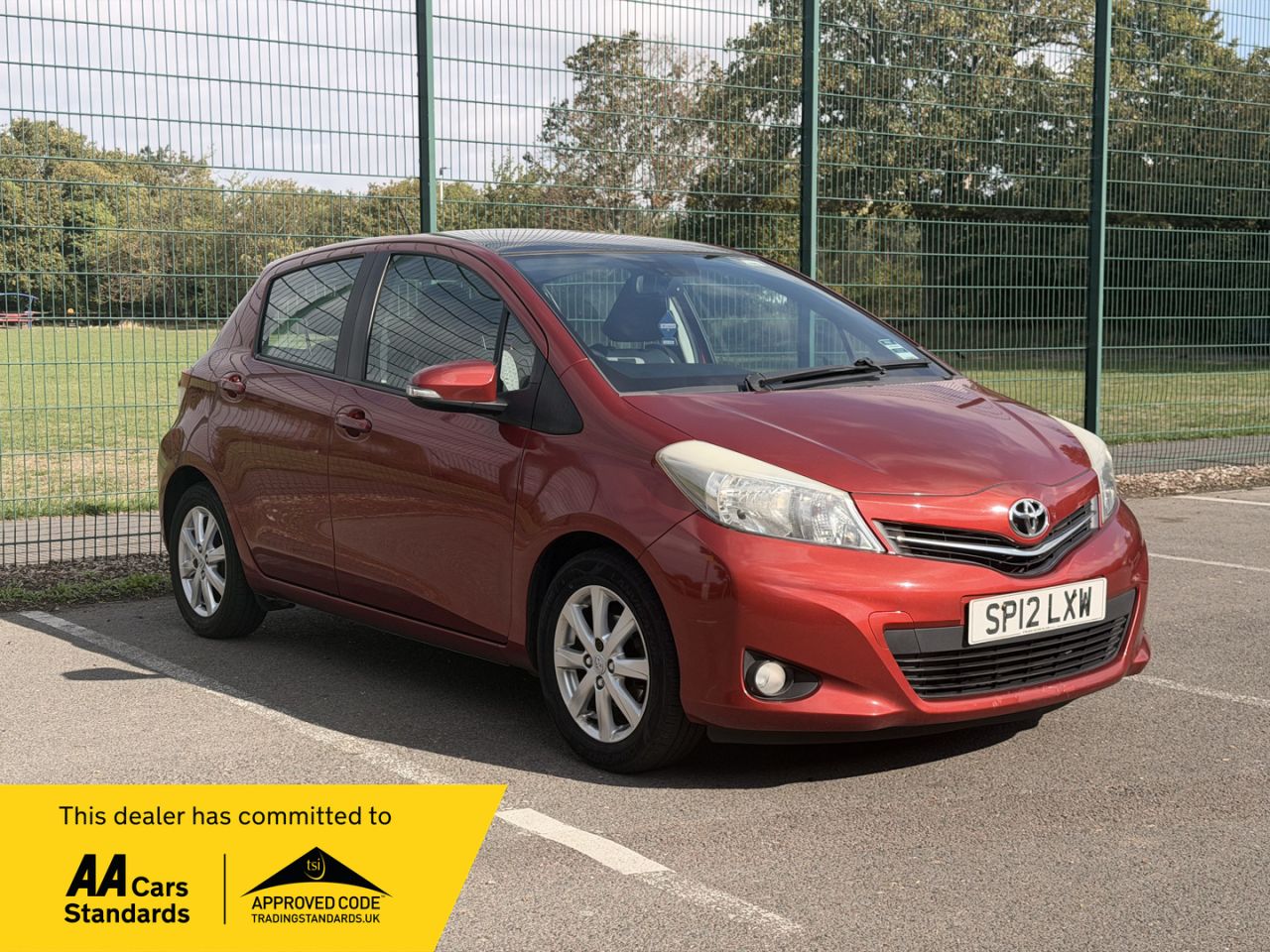 2012 Toyota Yaris
