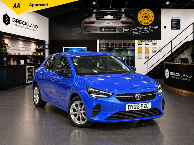 2022 Vauxhall Corsa