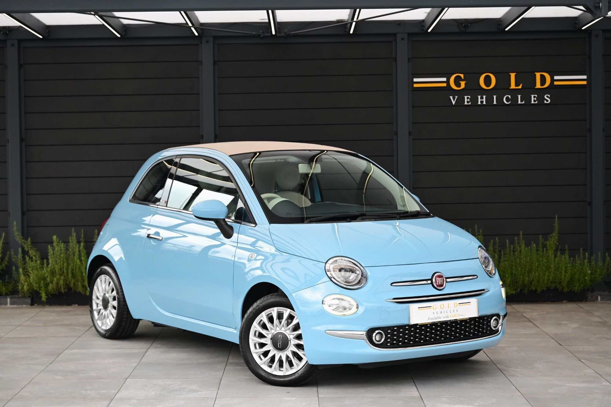 2015 Fiat 500C