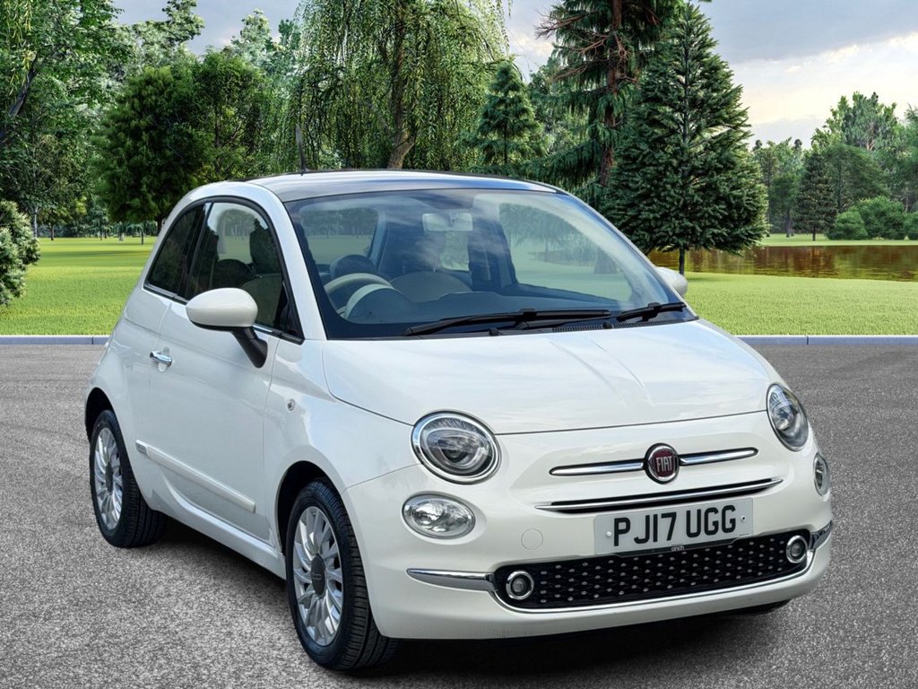 2017 Fiat 500