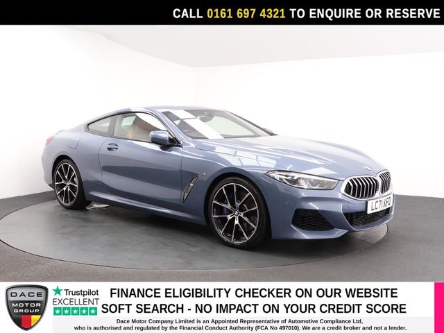 2021 BMW 8 Series