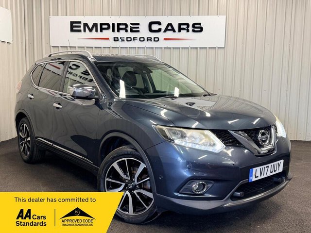 2017 Nissan X-Trail