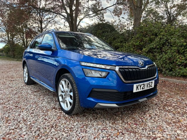 2021 Skoda Kamiq