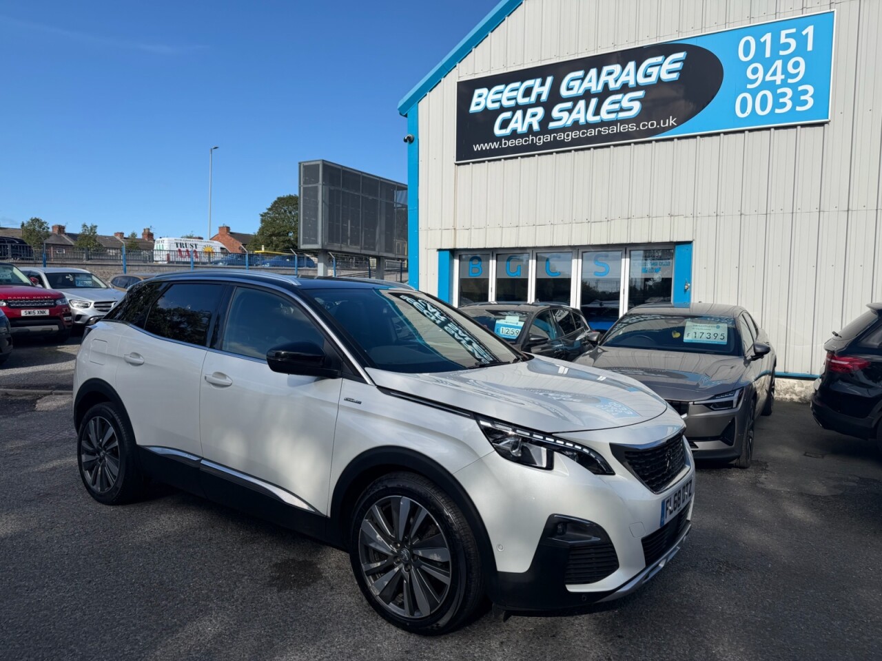 2018 Peugeot 3008
