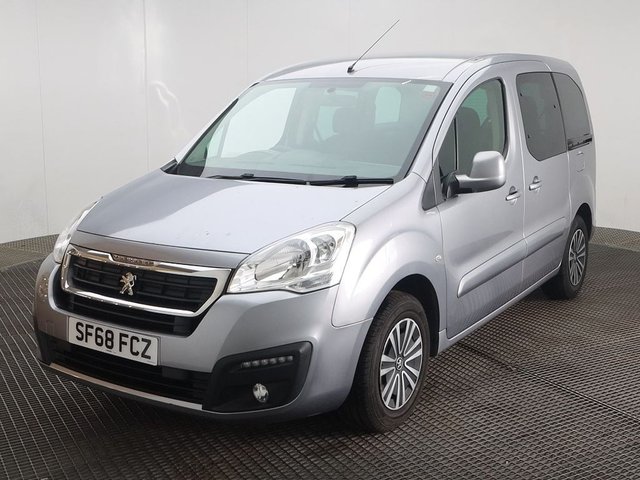 2019 Peugeot Partner