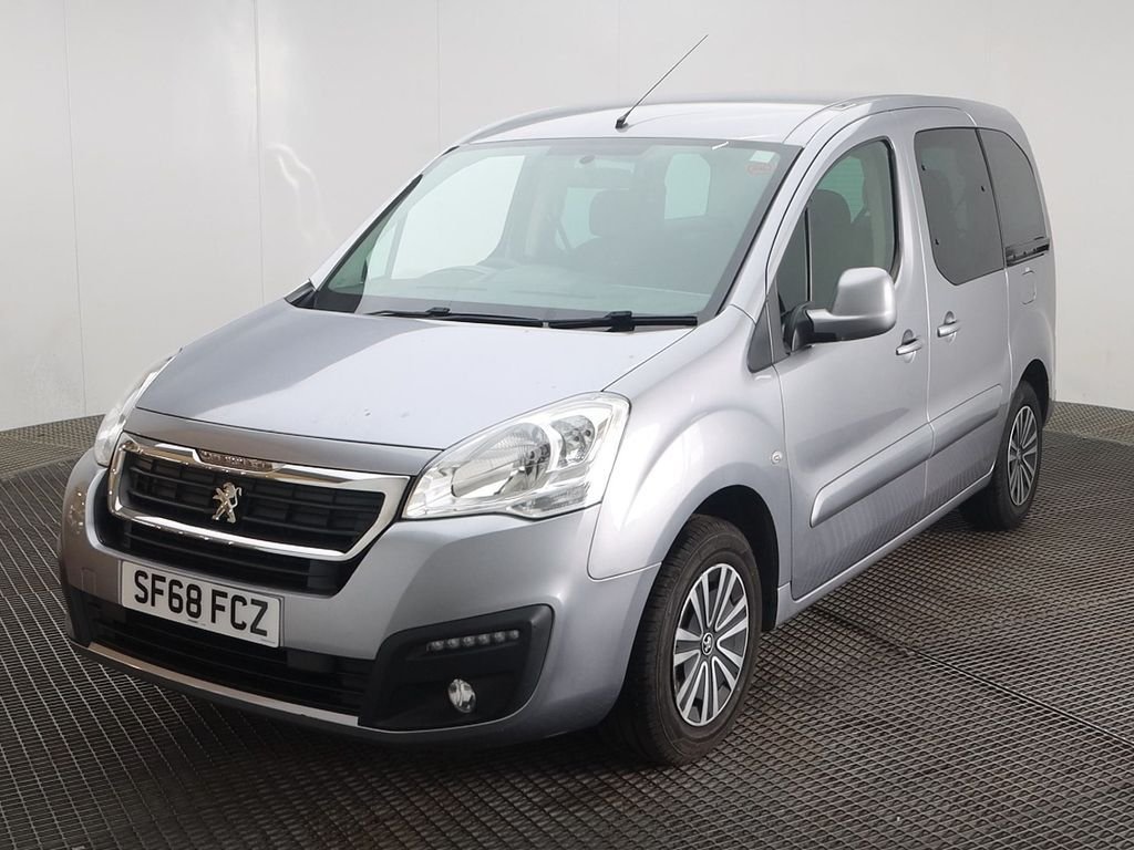 2019 Peugeot Partner