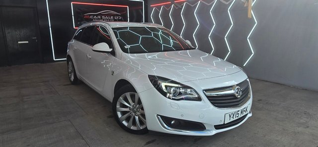 2015 Vauxhall Insignia