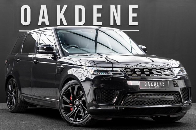 2020 Land Rover Range Rover Sport