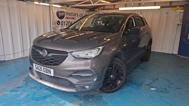 2021 Vauxhall Grandland X