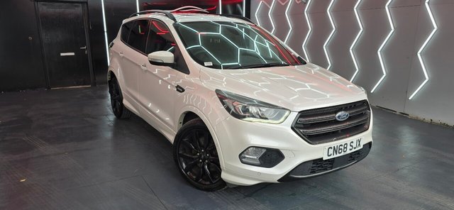 2018 Ford Kuga