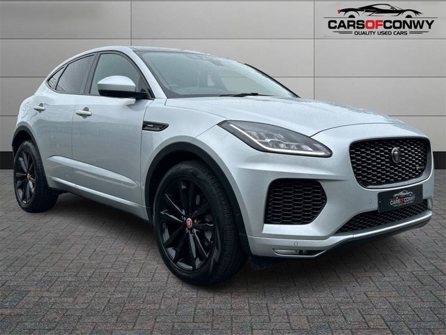 2019 Jaguar E-Pace