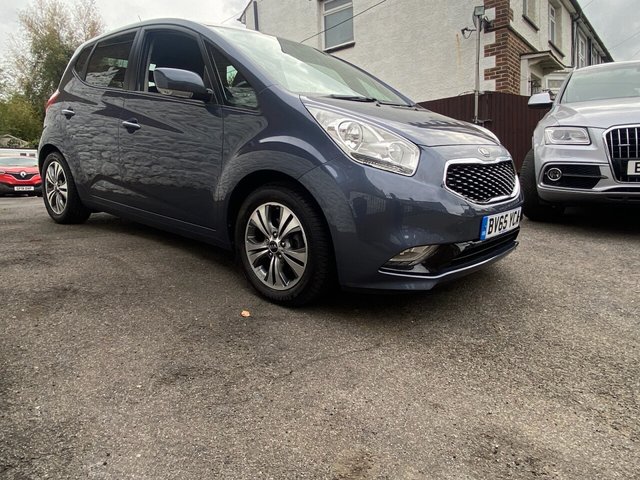 2015 Kia Venga