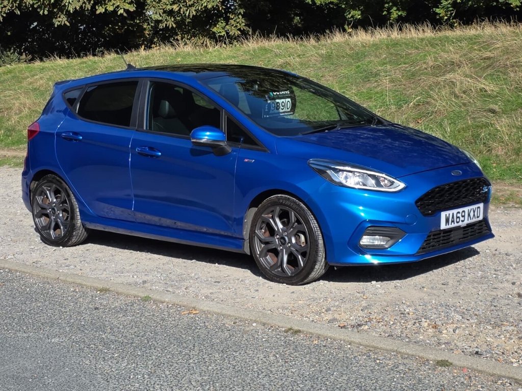 2019 Ford Fiesta